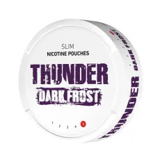 Фото - Thunder Dark Frost Slim 20 шт (1.6%) - Снюс 