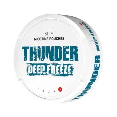 Фото - Thunder Deep Freeze Slim 20 шт (1.6%) - Снюс 