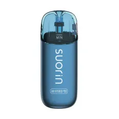 Одноразова POD-система Suorin Air Hybrid 650 мАг Denim Blue Фото - Одноразова POD-система Suorin Air Hybrid 650 мАг Denim Blue
