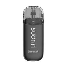 Одноразова POD-система Suorin Air Hybrid 650 мАг Obsidian Black Фото - Одноразова POD-система Suorin Air Hybrid 650 мАг Obsidian Black