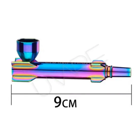 Фото - Трубка металлическая CHAMP SPACESHIP PIPE METAL 90 мм