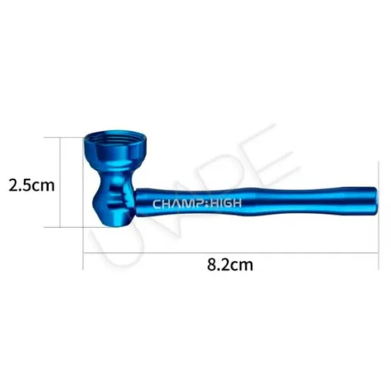 Фото - Трубка алюмінієва CHAMP HIGH MINI ALU PIPE 82 мм
