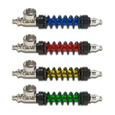 Фото - Metal Spiral Smoking Pipe MP12