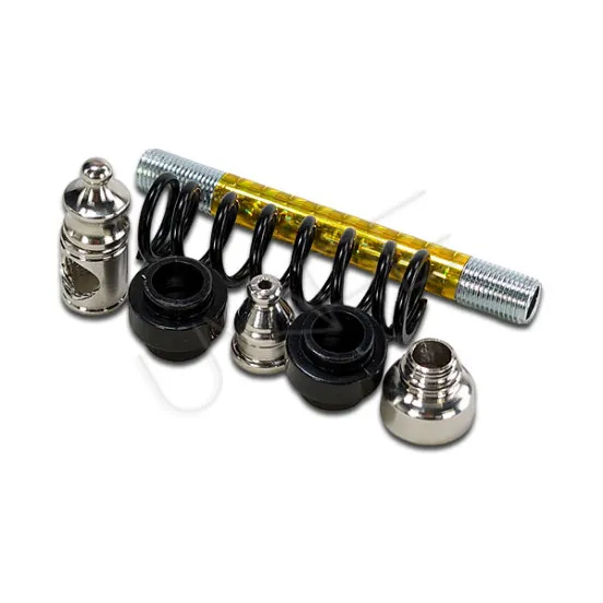 Фото - Трубка Metal Spiral Smoking Pipe MP12