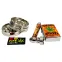 Фото - Smoking Pipe Gift Set (Metal Pipe, Lighter, Metal Grinder, Pipe Screens)