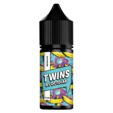 Ароматизатор Twins Banana Ice 30 мл (со вкусом банана с холодком) Фото - Ароматизатор Twins Banana Ice 30 мл (со вкусом банана с холодком)