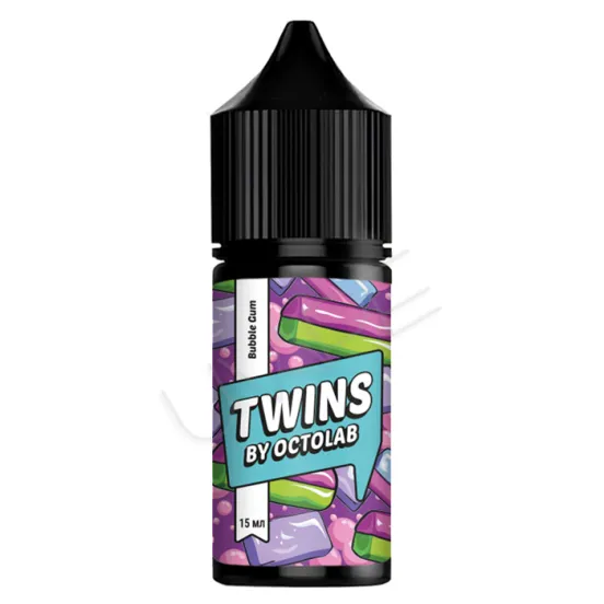 Фото - Ароматизатор Twins Bubble Gum 30 мл (со вкусом жвачки)