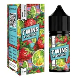 Фото - Ароматизатор Twins Lime Strawberry 30 мл (со вкусом лайма и клубники)