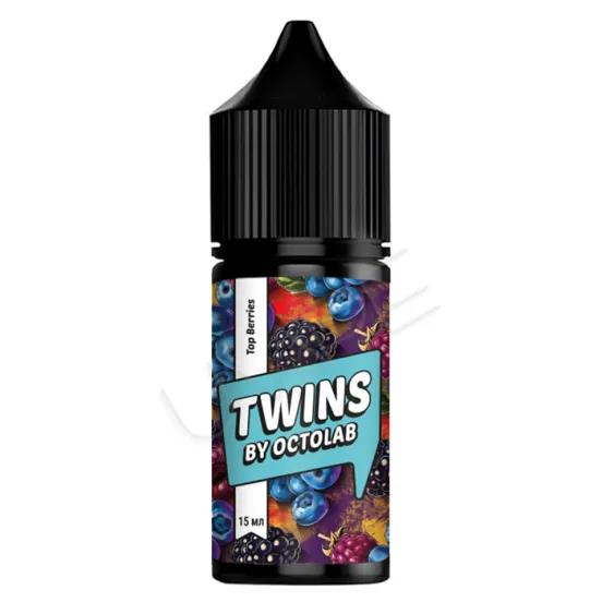 Фото - Ароматизатор Twins Top Berries 30 мл (со вкусом ягод)