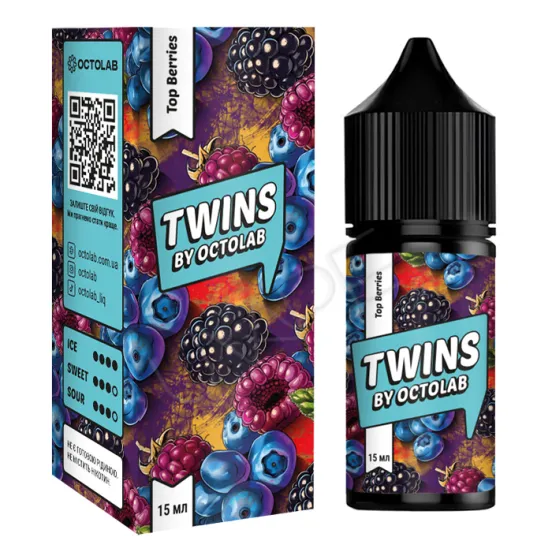 Фото - Ароматизатор Twins Top Berries 30 мл (со вкусом ягод)
