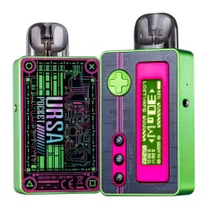 Многоразовая POD система Lost Vape Ursa Pocket 1200 мАч Cyber Elf Фото - Многоразовая POD система Lost Vape Ursa Pocket 1200 мАч Cyber Elf