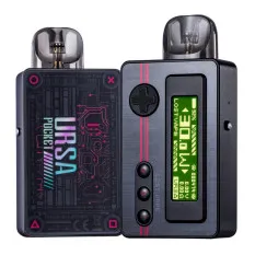 Многоразовая POD система Lost Vape Ursa Pocket 1200 мАч Dark Knight Фото - Многоразовая POD система Lost Vape Ursa Pocket 1200 мАч Dark Knight