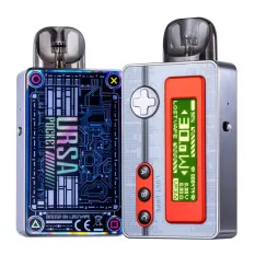 Многоразовая POD система Lost Vape Ursa Pocket 1200 мАч Hellsing Grey Фото - Многоразовая POD система Lost Vape Ursa Pocket 1200 мАч Hellsing Grey