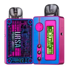 Многоразовая POD система Lost Vape Ursa Pocket 1200 мАч Neon Street Фото - Многоразовая POD система Lost Vape Ursa Pocket 1200 мАч Neon Street