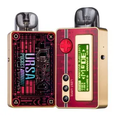 Фото - Многоразовая POD система Lost Vape Ursa Pocket 1200 мАч Nes Red