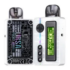 Фото - Многоразовая POD система Lost Vape Ursa Pocket 1200 мАч Silver Storm