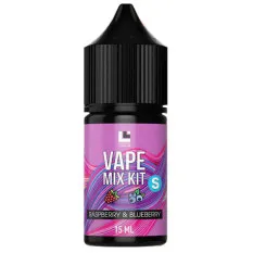 Ароматизатор Vape Mix Raspberry Blueberry 30 мл (со вкусом малины и черники) Фото - Ароматизатор Vape Mix Raspberry Blueberry 30 мл (со вкусом малины и черники)