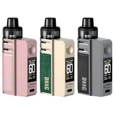 Фото - ПОД-мод VooPoo Drag E60 2550 mAh