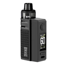 Фото - ПОД-мод система VooPoo Drag E60 2550 mAh Carbon Fiber