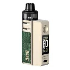 Фото - ПОД-мод система VooPoo Drag E60 2550 mAh Golden