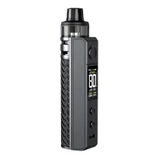 Фото - ПОД-мод система VooPoo Drag H80 S Gray Carbon Fiber