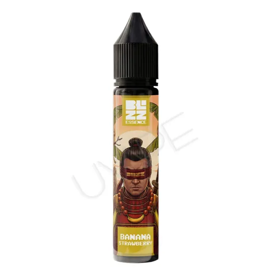 Фото - Ароматизатор Blizz Essence: Strawberry Banana 30 мл (со вкусом клубники с бананом)