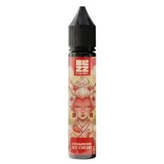 Фото - Ароматизатор Blizz Essence: Strawberry Ice Cream 30 мл (со вкусом клубничного мороженого)