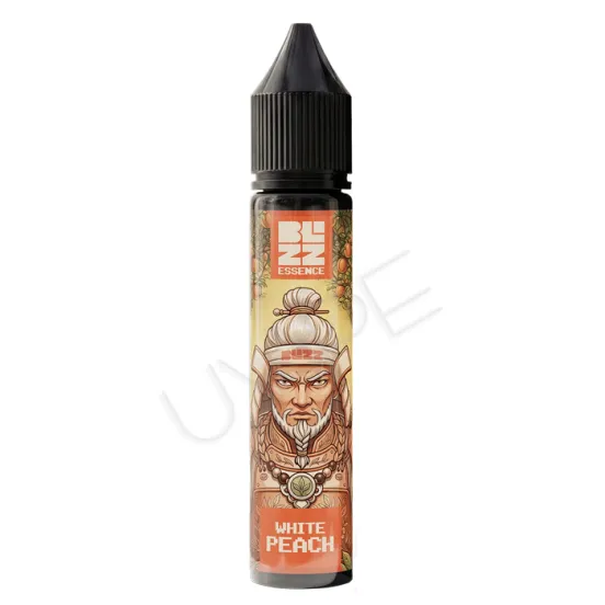 Фото - Ароматизатор Blizz Essence: White Peach 30 мл (со вкусом белого персика)