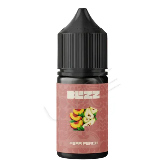 Фото - Ароматизатор Blizz Intense: Pear Peach 30 мл (со вкусом груши и персика)