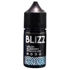 Ароматизатор Blizz: Melon Blueberry Pitahaya Ice 30 мл (со вкусом дыни, черники и питахайи с холодком) Фото - Ароматизатор Blizz: Melon Blueberry Pitahaya Ice 30 мл (со вкусом дыни, черники и питахайи с холодком)