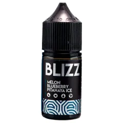 Ароматизатор Blizz: Melon Blueberry Pitahaya Ice 30 мл (зі смаком дині, чорниці та пітахаї з холодком)