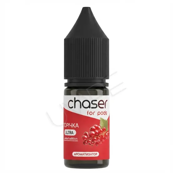 Фото - Ароматизатор Chaser For Pods : Redcurrant 10 мл (со вкусом красной смородины)