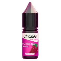 Фото - Ароматизатор Chaser For Pods : Grape Ice 10 мл (со вкусом винограда со льдом)