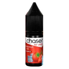 Фото - Ароматизатор Chaser For Pods : Strawberry Ice 10 мл (со вкусом клубники со льдом)