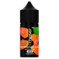 Фото - Ароматизатор Chaser Lux Sour Watermelon Candy Limited 30 мл (со вкусом кислой арбузной конфеты)