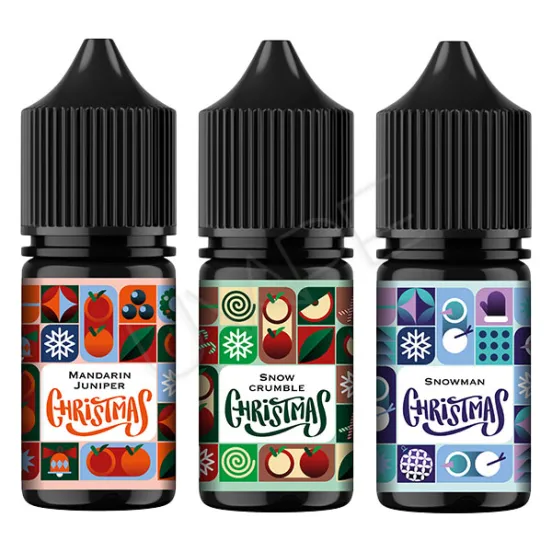 Фото - Ароматизатор E-Juice Christmas 30 мл