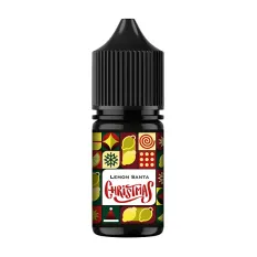 Ароматизатор E-Juice Christmas 30 мл Lemon Santa Фото - Ароматизатор E-Juice Christmas 30 мл Lemon Santa