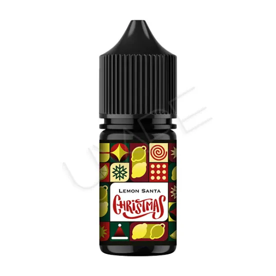 Фото - Ароматизатор E-Juice Christmas 30 мл Lemon Santa