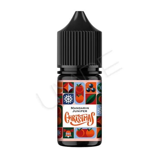 Фото - Ароматизатор E-Juice Christmas 30 мл Mandarin Juniper