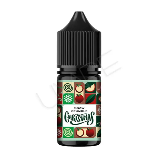 Фото - Ароматизатор E-Juice Christmas 30 мл Snow Crumble