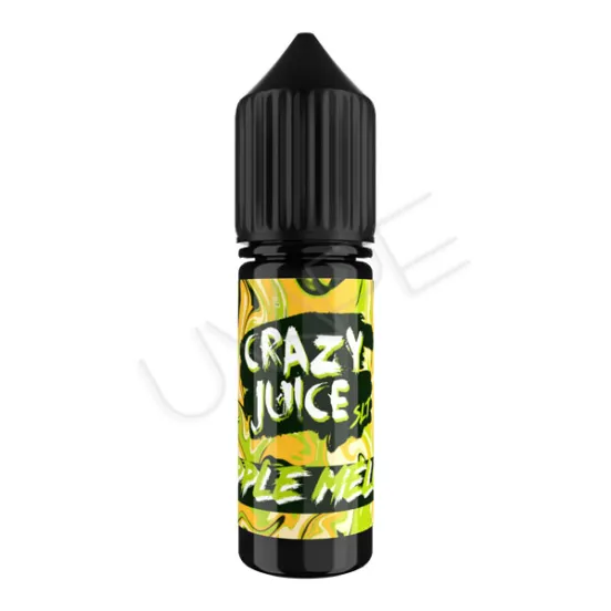 Фото - Ароматизатор Crazy Juice Apple Melon 15 мл (со вкусом яблока и дыни)