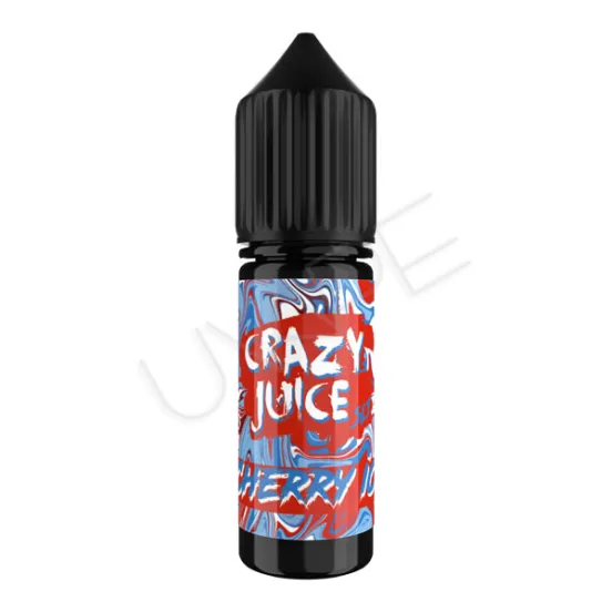 Фото - Ароматизатор Crazy Juice Cherry Ice 15 мл (со вкусом вишни с холодком)