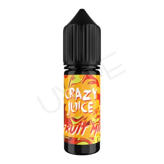 Фото - Ароматизатор Crazy Juice Fruit Mix 15 мл (зі смаком апельсина та полуниці)
