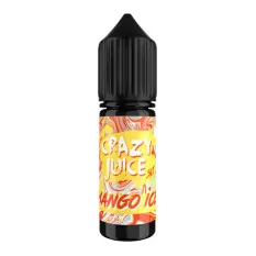 Ароматизатор Crazy Juice Mango Ice 15 мл Фото - Ароматизатор Crazy Juice Mango Ice 15 мл