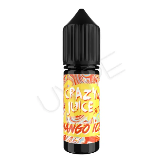 Фото - Ароматизатор Crazy Juice Mango Ice 15 мл (зі смаком манго з холодком)