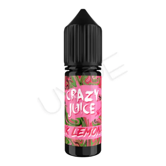 Фото - Ароматизатор Crazy Juice Pink Lemonade 15 мл (зі смаком рожевого лимонада)