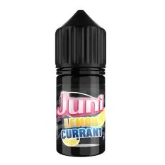Фото - Ароматизатор Juni Silver Ice Lemon Currant 30 мл (зі смаком лимона та смородини з холодком)