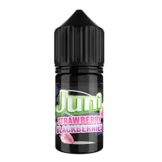 Ароматизатор Juni Silver Ice Strawberry Blackberries 30 мл (со вкусом клубники и ежевики с холодком) Фото - Ароматизатор Juni Silver Ice Strawberry Blackberries 30 мл (со вкусом клубники и ежевики с холодком)