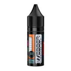 Ароматизатор Webber Silver Ice Cucumber Peach 15 мл (зі смаком огірка та персика з холодком) Фото - Ароматизатор Webber Silver Ice Cucumber Peach 15 мл (зі смаком огірка та персика з холодком)