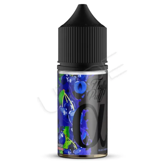 Фото - Ароматизатор Fluffy Puff Alpha: Blue Cherry 30 мл (со вкусом вишни)